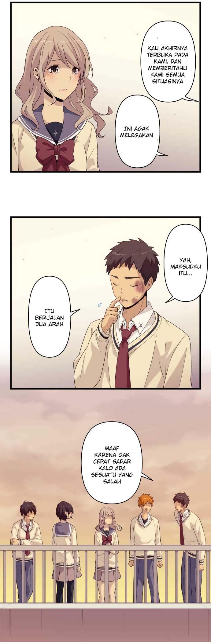 Blue Hearts Chapter 19 halaman 13